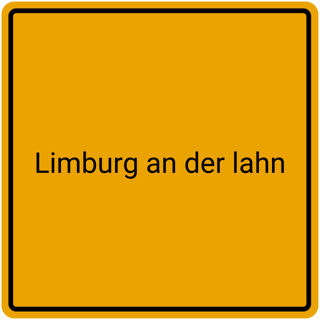 Meldebestätigung Limburg an der Lahn